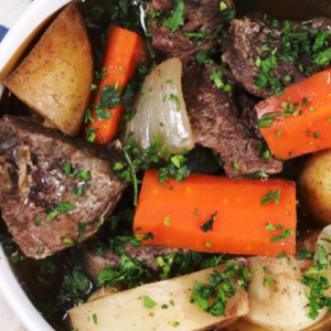 How to make Indonesian beef in a slow cooker