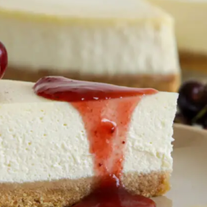 Classic Cheesecake Recipe | Light and Creamy