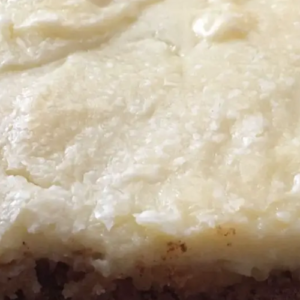 GOOEY BUTTER CAKE
