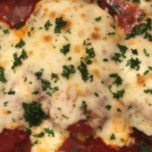 SIMPLE CHICKEN PARMESAN RECIPE