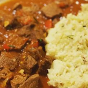 HEARTY HUNGARIAN GOULASH