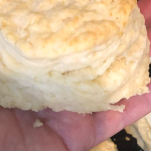 EASY BUTTERMILK BISCUITS: 3 INGREDIENTS