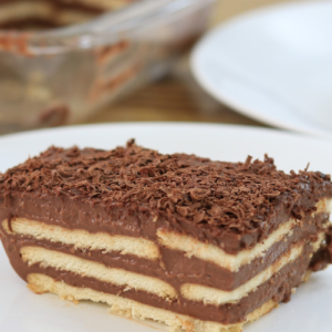 Chocolate Biscuit Pudding Recipe
