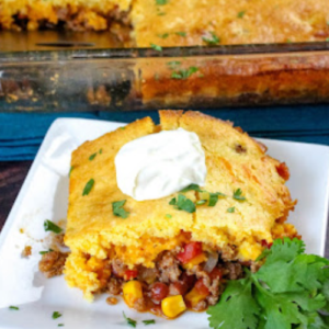 Mexican Cornbread Casserole
