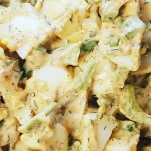EGG SALAD RECIPE WITH THE BEST DRESSING
