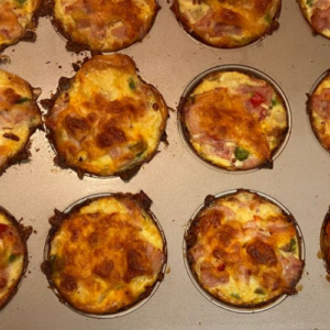 Loaded Denver Omelet Muffins: A Delicious and Convenient Breakfast