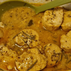 BAKED HONEY MUSTARD CHICKEN