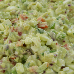 Avocado and Eggs Salad Recipe