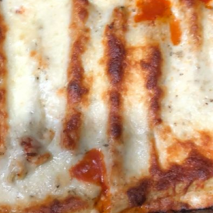 CREAMY RICOTTA SPINACH AND CHICKEN CANNELLONI