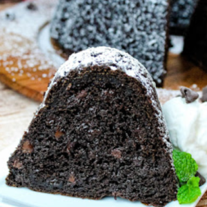 Chocolate Cavity Maker Cake