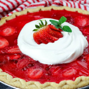 Strawberry Cream Cheese Pie
