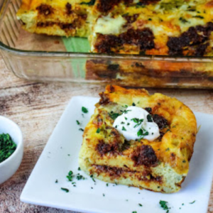 Southwestern Brunch Eggs