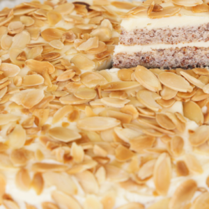 Swedish Almond Cake Recipe | Ikea Almond Cake