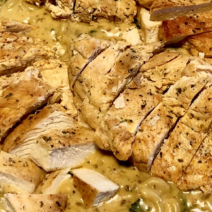 One-Pot Stovetop Tuscan Chicken Mac and Cheese
