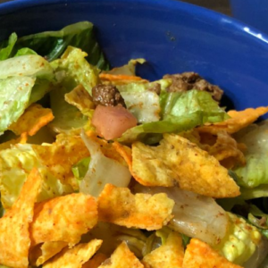 DORITOS TACO SALAD