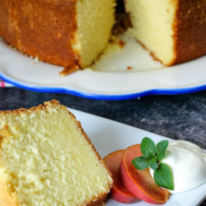Sour Cream Pound Cake