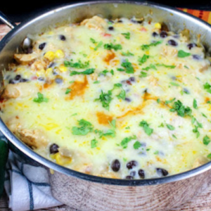 Southwestern Chicken & Rice Skillet