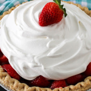 Summertime Strawberry Pie