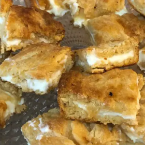 LEMON CREAM CHEESE BARS
