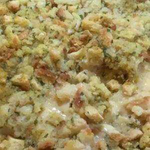 THE ULTIMATE COMFORT FOOD: CHICKEN AND STUFFING BAKE RECIPE