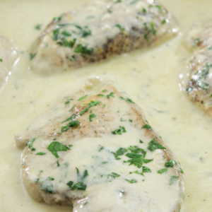 Creamy Lemon Chicken Recipe