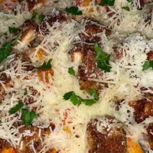CHICKEN PARMESAN CASSEROLE