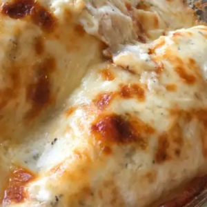 BAKED CAESAR CHICKEN
