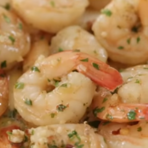 Garlic, Butter and White Wine Shrimp Recipe