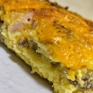 BREAKFAST CASSEROLE