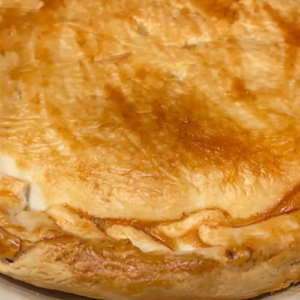 BROCCOLI CHEDDAR CHICKEN POT PIE
