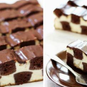 By preparing this “Chess” cheesecake, you will feel like the queen of the kitchen! It only took me 30 minutes.