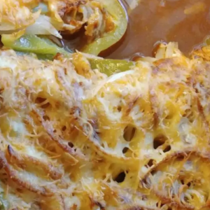 FAJITA CHICKEN BREASTS CASSEROLE