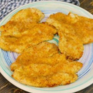 Baked yogurt chicken: the recipe for crispy and tasty chicken breast