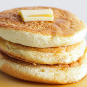 Fluffy Japanese Pancakes Recipe