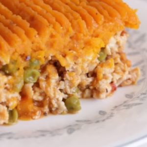 Chicken & Sweet Potato Pie Recipe