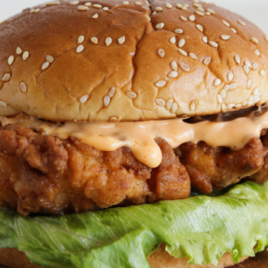 Chicken Sandwich Recipe | Crispy Chicken Burger