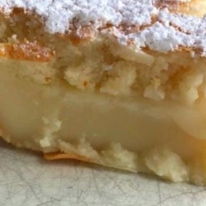 INDULGE IN A HEAVENLY VANILLA MAGIC CUSTARD CAKE TODAY