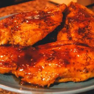 BAKED FIRECRACKER CHICKEN