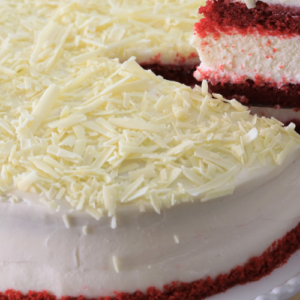Red Velvet Cheesecake Cake Recipe
