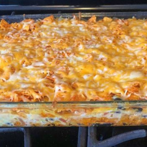 CHICKEN DORITOS CASSEROLE RECIPE