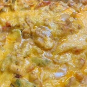 HEALTHY CHICKEN FAJITA CASSEROLE – A CHEESY, FLAVORFUL AND NUTRITIOUS MEAL!