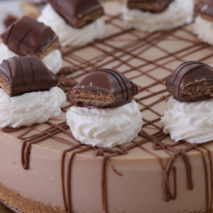 No-Bake Kinder Bueno Cheesecake Recipe