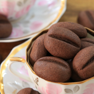 Coffee Bean Cookies Recipe