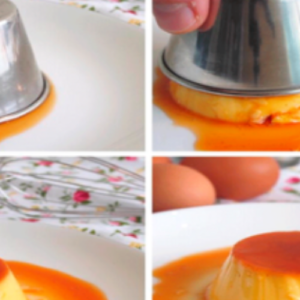 HOMEMADE EGG FLAN 😋