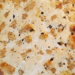 GRANDMA’S MEAT AND TATER HOTDISH