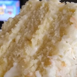 EASY & QUICK DELICIOUS COCONUT CAKE