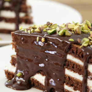 Easy 15 Minutes Cake in a Frying Pan | No-Bake Chocolate Cake