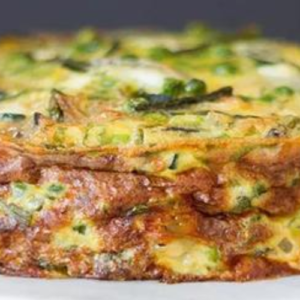 Delicious potato frittata! Serve it for lunch or dinner and the family will be delighted!