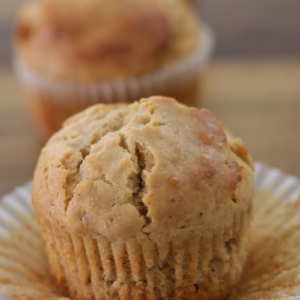 Peanut Butter Banana Muffins Recipe