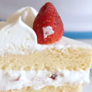 Japanese Strawberry Shortcake